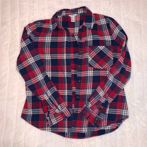 Forever 21 Tops - Forever 21 Button Up Flannel